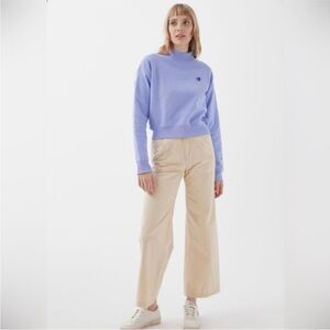 Urban Outfitters/ Champion Exclusive Reverse Weave Mock Neck Sweatshirt